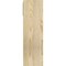 Ekena Millwork Imperial Slat Rough Sawn Bracket w/ Offset Brace, Douglas Fir, 6"W x 16"D x 20"H BKT0604X16X20IMP06RDF - alternate 2